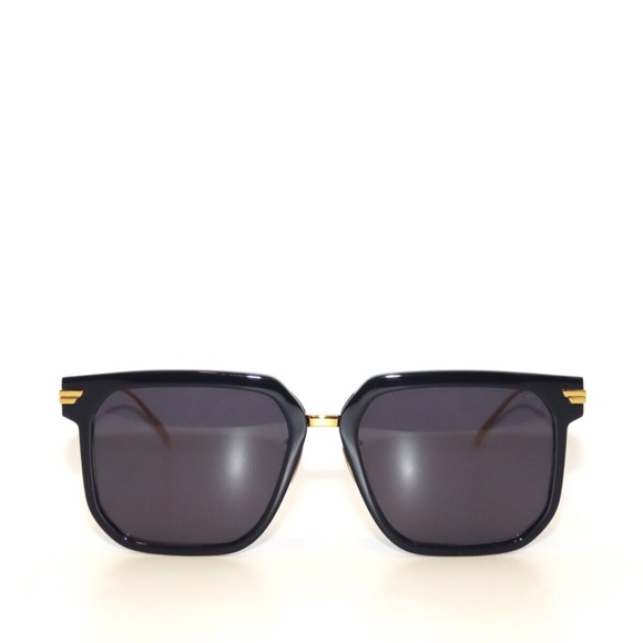 Bottega Veneta BV1083SA 1083SA 003 Blue Gold Sunglasses 1083 main image 4